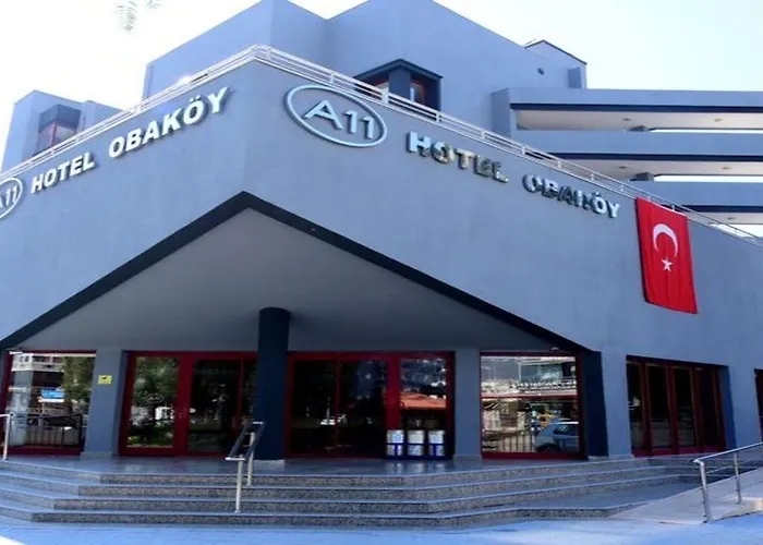 Hotel A11 Obakoey Alanya