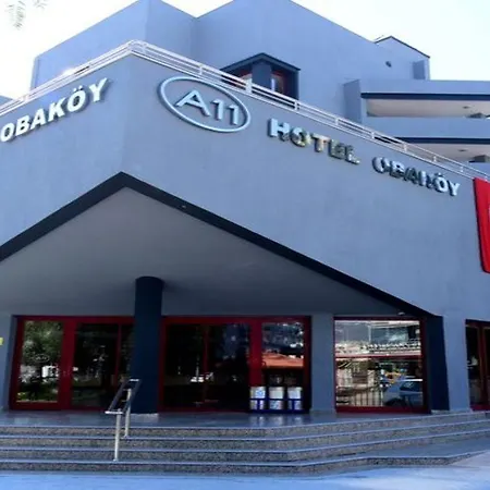 Готель A11 Obakoey Аланія